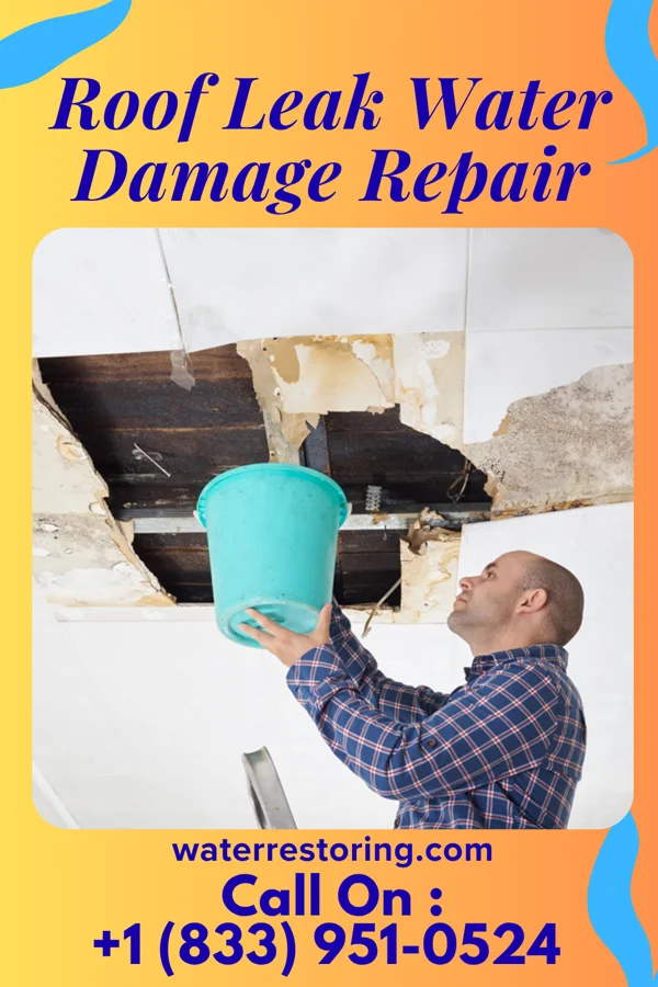 Roof Leak Water Damage Repair in Miamisburg, OH