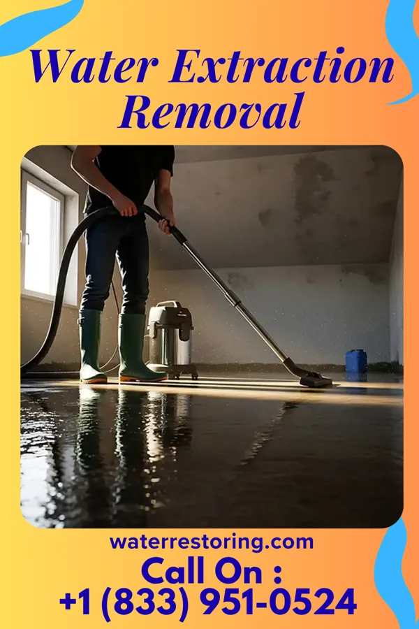 Water Extraction Removal in Miamisburg, OH